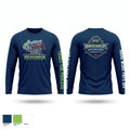 Houston Rimshakers Long Sleeve Performance Shirt - 2