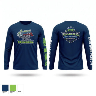 Long Sleeve Performance Shirt, Houston Rimshakers, Men's Basketball, Teamtime, Team time, sublimation, custom sports apparel, team uniforms, spirit wear, spiritwear, sports uniforms, custom shirts, team store, custom team store, fundraiser sports, apparel fundraiser