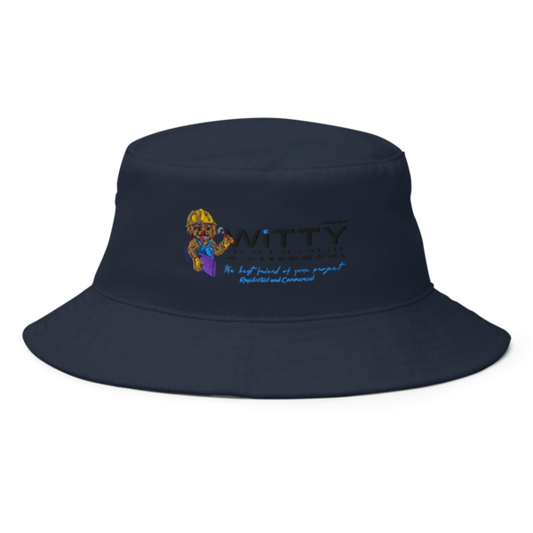 Witty Innova Solutions LLC Bucket Hat | Big Accessories BX003