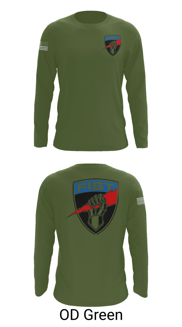 Long Sleeve Performance Shirt, Det 4, , Teamtime, Team time, sublimation, custom sports apparel, team uniforms, spirit wear, spiritwear, sports uniforms, custom shirts, team store, custom team store, fundraiser sports, apparel fundraiser