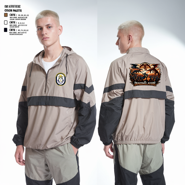 Windbreaker, USS CAPE ST. GEORGE, , Teamtime, Team time, sublimation, custom sports apparel, team uniforms, spirit wear, spiritwear, sports uniforms, custom shirts, team store, custom team store, fundraiser sports, apparel fundraiser