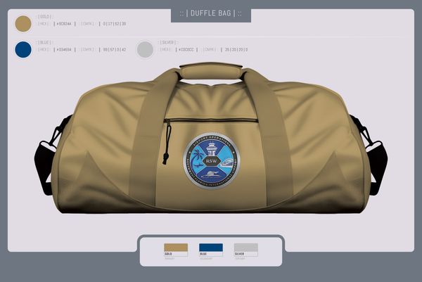 Duffle Bag, Airport Operations Control Center, Fire Department, Teamtime, Team time, sublimation, custom sports apparel, team uniforms, spirit wear, spiritwear, sports uniforms, custom shirts, team store, custom team store, fundraiser sports, apparel fundraiser