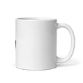Vet-Sec Protective agency 68125060 White Glossy Mug - Small