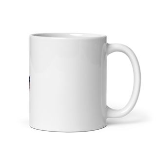 Vet-Sec Protective agency 68125060 White Glossy Mug - Small