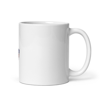 Vet-Sec Protective agency 68125060 White Glossy Mug - Large