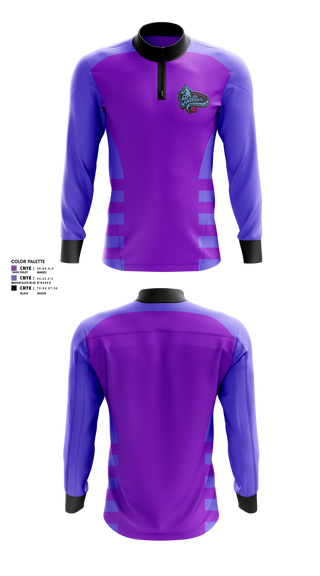 Quarter Zip Jacket, Down South Ballerz, Men's Basketball, Teamtime, Team time, sublimation, custom sports apparel, team uniforms, spirit wear, spiritwear, sports uniforms, custom shirts, team store, custom team store, fundraiser sports, apparel fundraiser