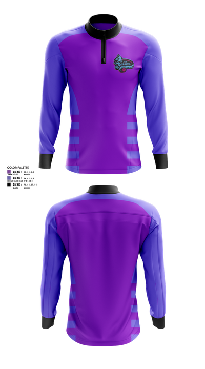 Down South Ballerz 56060925 Quarter Zip Jacket - 1