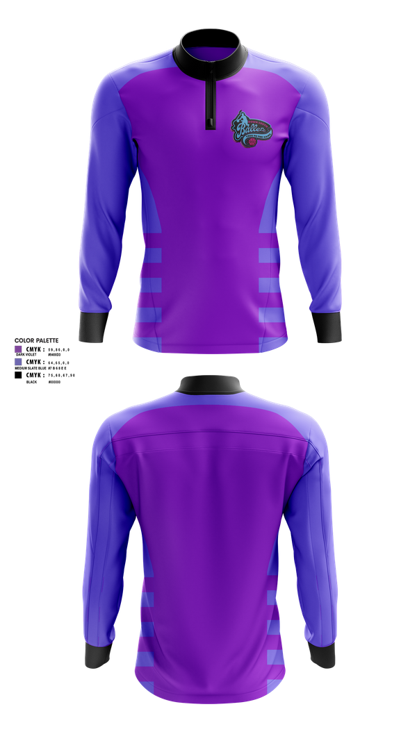 Quarter Zip Jacket, Down South Ballerz, Men's Basketball, Teamtime, Team time, sublimation, custom sports apparel, team uniforms, spirit wear, spiritwear, sports uniforms, custom shirts, team store, custom team store, fundraiser sports, apparel fundraiser