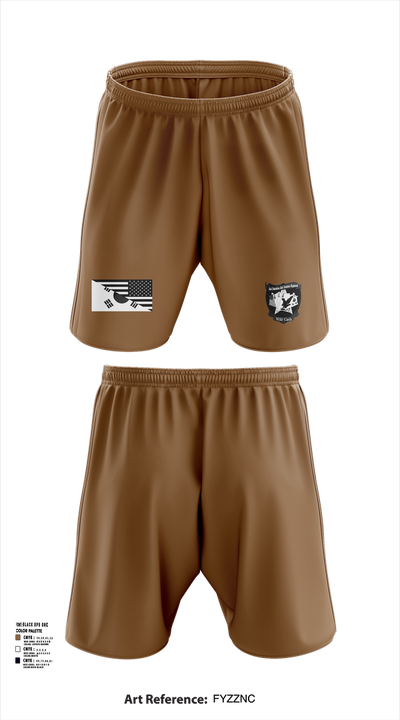 Desperados 24416506 Athletic Shorts With Pockets - 105