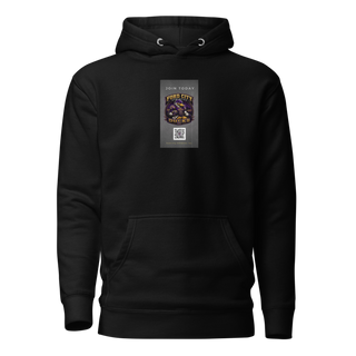 Unisex Hoodie - 1 - Black