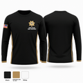 State Police Gang Taskforce 37400858 Long Sleeve Performance Shirt 1
