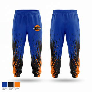 Sweatpants, BJ Legacy, Men's Basketball, Teamtime, Team time, sublimation, custom sports apparel, team uniforms, spirit wear, spiritwear, sports uniforms, custom shirts, team store, custom team store, fundraiser sports, apparel fundraiser