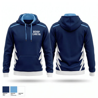 Hoodie, Bishop Canevin, Baseball, Teamtime, Team time, sublimation, custom sports apparel, team uniforms, spirit wear, spiritwear, sports uniforms, custom shirts, team store, custom team store, fundraiser sports, apparel fundraiser