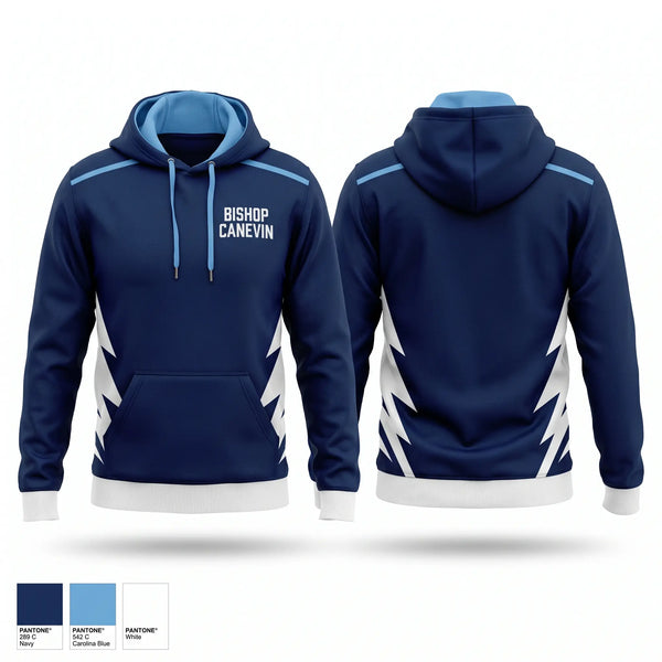 Hoodie, Bishop Canevin, Baseball, Teamtime, Team time, sublimation, custom sports apparel, team uniforms, spirit wear, spiritwear, sports uniforms, custom shirts, team store, custom team store, fundraiser sports, apparel fundraiser