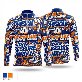 Quarter Zip Jacket, Team Pressure, Men's Basketball, Teamtime, Team time, sublimation, custom sports apparel, team uniforms, spirit wear, spiritwear, sports uniforms, custom shirts, team store, custom team store, fundraiser sports, apparel fundraiser