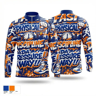 Team Pressure 74941384 Quarter Zip Jacket - 1