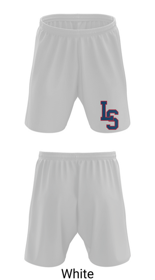 Athletic Shorts With Pockets, Lincoln-Sudbury Warriors Golf, Golf, Teamtime, Team time, sublimation, custom sports apparel, team uniforms, spirit wear, spiritwear, sports uniforms, custom shirts, team store, custom team store, fundraiser sports, apparel fundraiser
