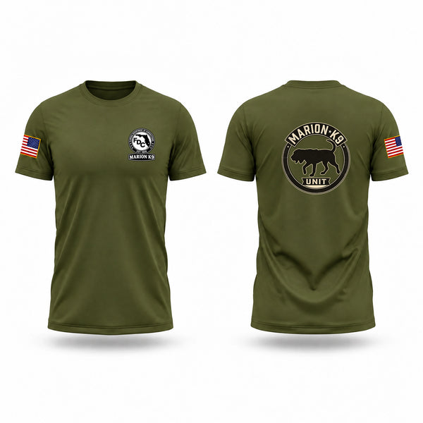 Marion K9 Old School Cotton Feel Shirt - 1