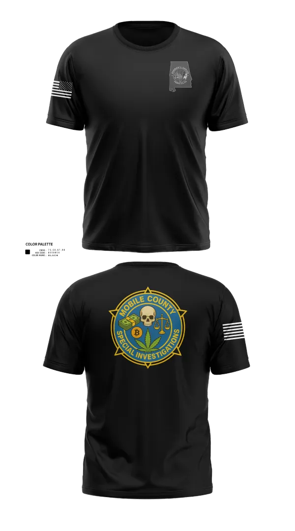 Short Sleeve Performance Shirt, MCSO Special Investigations Unit, Police, Teamtime, Team time, sublimation, custom sports apparel, team uniforms, spirit wear, spiritwear, sports uniforms, custom shirts, team store, custom team store, fundraiser sports, apparel fundraiser