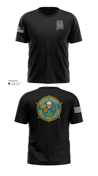 Old School Cotton Feel Shirt, MCSO Special Investigations Unit, Police, Teamtime, Team time, sublimation, custom sports apparel, team uniforms, spirit wear, spiritwear, sports uniforms, custom shirts, team store, custom team store, fundraiser sports, apparel fundraiser