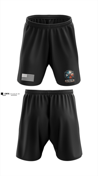 Athletic Shorts With Pockets, NSR Solutions, Police, Teamtime, Team time, sublimation, custom sports apparel, team uniforms, spirit wear, spiritwear, sports uniforms, custom shirts, team store, custom team store, fundraiser sports, apparel fundraiser