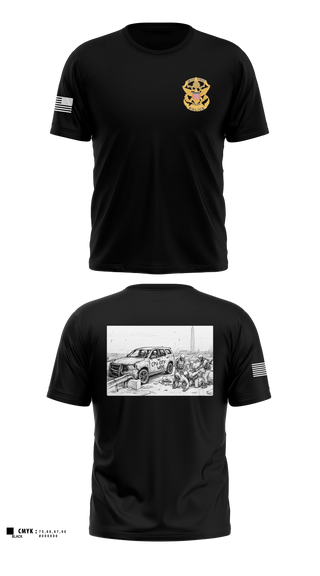 Short Sleeve Performance Shirt, Crime Patrol Unit, Police, Teamtime, Team time, sublimation, custom sports apparel, team uniforms, spirit wear, spiritwear, sports uniforms, custom shirts, team store, custom team store, fundraiser sports, apparel fundraiser