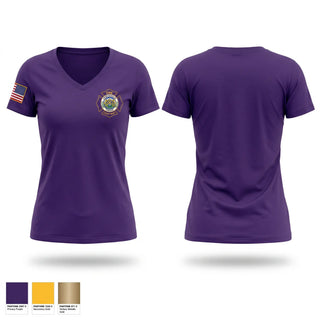 Womens Short Sleeve Vneck Shirt, Upper Moreland Fire DepartmentUpper Moreland Fire Department, Fire Department, Teamtime, Team time, sublimation, custom sports apparel, team uniforms, spirit wear, spiritwear, sports uniforms, custom shirts, team store, custom team store, fundraiser sports, apparel fundraiser