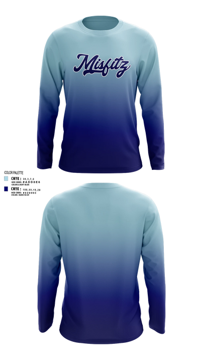 Misfitz 93783484 Long Sleeve Performance Shirt 3