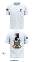 Vipers 19334315 Short Sleeve Performance Shirt - 32