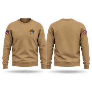 Crew Neck Sweatshirt, Ramsey County Sheriff's Office, Police, Teamtime, Team time, sublimation, custom sports apparel, team uniforms, spirit wear, spiritwear, sports uniforms, custom shirts, team store, custom team store, fundraiser sports, apparel fundraiser