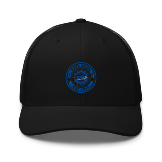 PBFC Rush 52666007 Retro Trucker Hat | Yupoong 6606