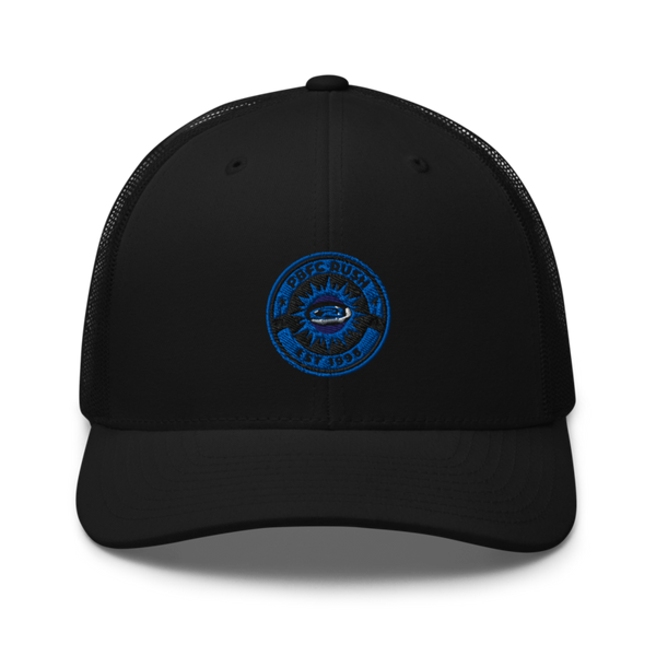 PBFC Rush 52666007 Retro Trucker Hat | Yupoong 6606