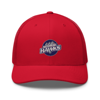 Hawks Retro Trucker Hat | Yupoong 6606