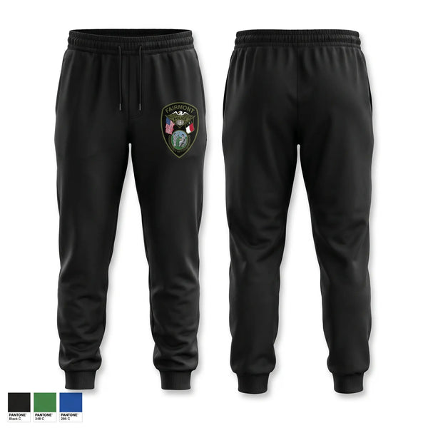Sweatpants, Fairmont Police Department, Police, Teamtime, Team time, sublimation, custom sports apparel, team uniforms, spirit wear, spiritwear, sports uniforms, custom shirts, team store, custom team store, fundraiser sports, apparel fundraiser