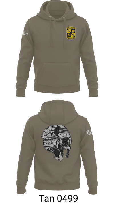 Gorilla battalion 60228867 Hoodie - 78