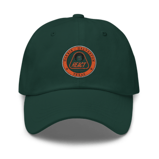 Harris/Galveston County REACT 98320427 Classic Dad Hat | Yupoong 6245CM