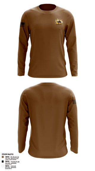 Long Sleeve Performance Shirt, 205th TPASE, , Teamtime, Team time, sublimation, custom sports apparel, team uniforms, spirit wear, spiritwear, sports uniforms, custom shirts, team store, custom team store, fundraiser sports, apparel fundraiser