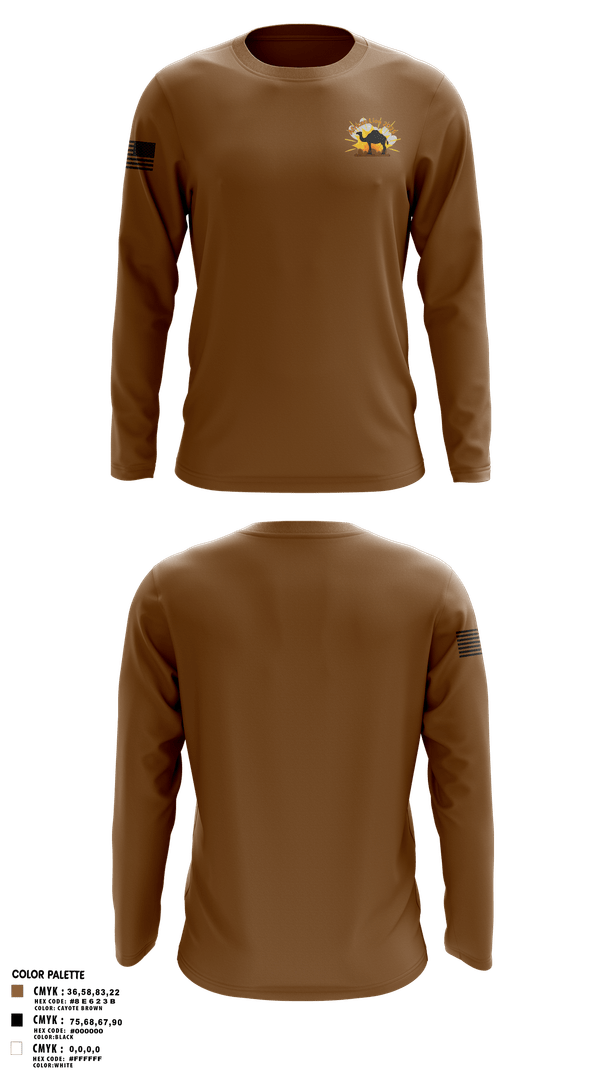 Long Sleeve Performance Shirt, 205th TPASE, , Teamtime, Team time, sublimation, custom sports apparel, team uniforms, spirit wear, spiritwear, sports uniforms, custom shirts, team store, custom team store, fundraiser sports, apparel fundraiser