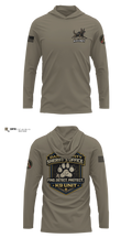 Dane County K9 Long Sleeve hooded sunshirt - 11