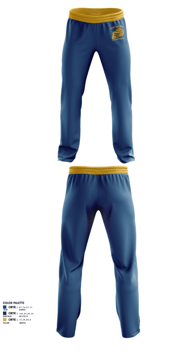 Lady Gators Basketball 81597712 Sweatpants - 1