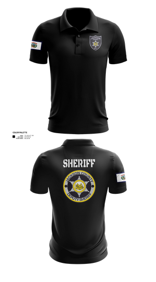 Short Sleeve Performance Polo, Jackson County SD, Police, Teamtime, Team time, sublimation, custom sports apparel, team uniforms, spirit wear, spiritwear, sports uniforms, custom shirts, team store, custom team store, fundraiser sports, apparel fundraiser