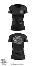 DIRSUP SURFACE 42822234 Women's Short Sleeve V-neck Shirt - 6