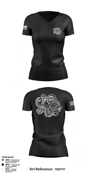 Womens Short Sleeve Vneck Shirt, DIRSUP SURFACE, , Teamtime, Team time, sublimation, custom sports apparel, team uniforms, spirit wear, spiritwear, sports uniforms, custom shirts, team store, custom team store, fundraiser sports, apparel fundraiser