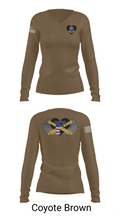Freedom BTRY, 1-320th FAR 56639766 Women's Long Sleeve V-neck Shirt - 17