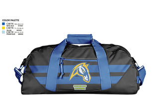 Duffle Bag, Chicopee Comp Colts, Men's Basketball, Teamtime, Team time, sublimation, custom sports apparel, team uniforms, spirit wear, spiritwear, sports uniforms, custom shirts, team store, custom team store, fundraiser sports, apparel fundraiser