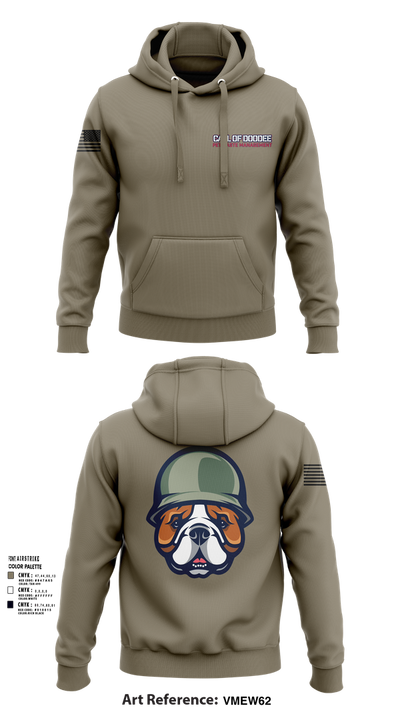 Indy Radio Platoon 10234991 Hoodie - 102