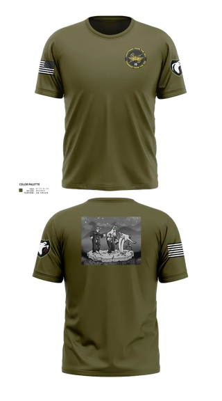 Old School Cotton Feel Shirt, 5th ANGLICO, , Teamtime, Team time, sublimation, custom sports apparel, team uniforms, spirit wear, spiritwear, sports uniforms, custom shirts, team store, custom team store, fundraiser sports, apparel fundraiser