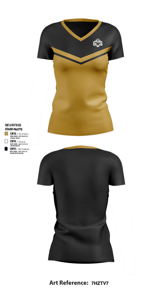 Womens Short Sleeve Vneck Shirt, GYS, Spirit Store, Teamtime, Team time, sublimation, custom sports apparel, team uniforms, spirit wear, spiritwear, sports uniforms, custom shirts, team store, custom team store, fundraiser sports, apparel fundraiser