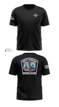 South Carolina highway patrol 20433809 Old School Cotton Feel Shirt - 21