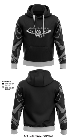 Hoodie, Westerville Central Swimming & Diving, Swimming, Teamtime, Team time, sublimation, custom sports apparel, team uniforms, spirit wear, spiritwear, sports uniforms, custom shirts, team store, custom team store, fundraiser sports, apparel fundraiser